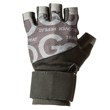 Gofit Pro Trainer Wrist Wrap Gloves (Medium) GF-GTCW-M